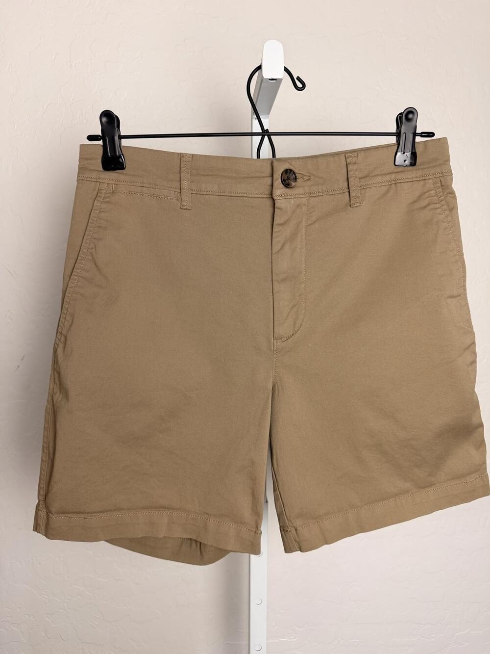 Goodfellow & Co The Every Wear Short 28 Khaki 7” Inseam